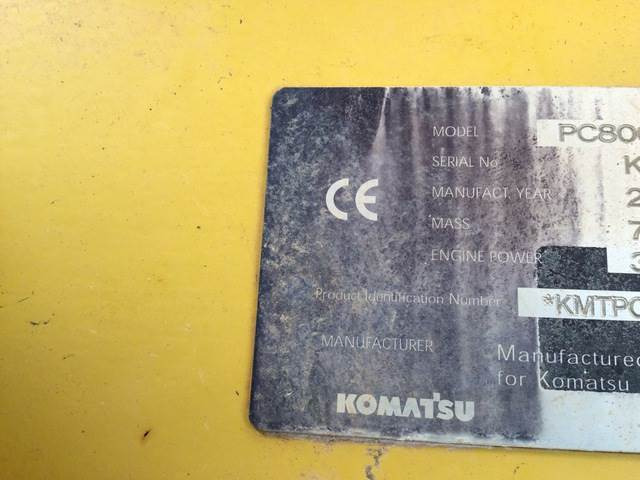 Гусеничный экскаватор Komatsu PC800-8: фото 6