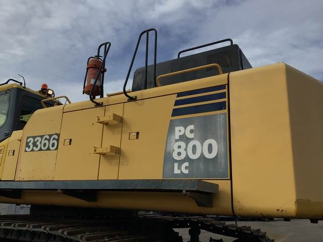 Гусеничный экскаватор Komatsu PC800-8: фото 7