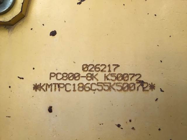 Гусеничный экскаватор Komatsu PC800-8: фото 12