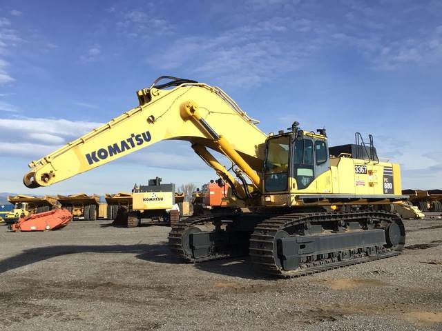 Komatsu PC800LC-8 - Гусеничный экскаватор: фото 1 Komatsu PC800LC-8 - Гусеничный экскаватор: фото 1