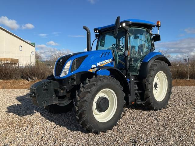 New Holland T6.145 - Трактор: фото 1 New Holland T6.145 - Трактор: фото 1