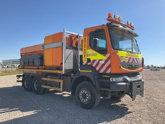 Renault Kerax 430DXI - Снегоуборочная машина: фото 4 Renault Kerax 430DXI - Снегоуборочная машина: фото 4