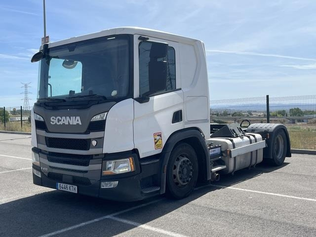 Scania P410 - Тягач: фото 1 Scania P410 - Тягач: фото 1