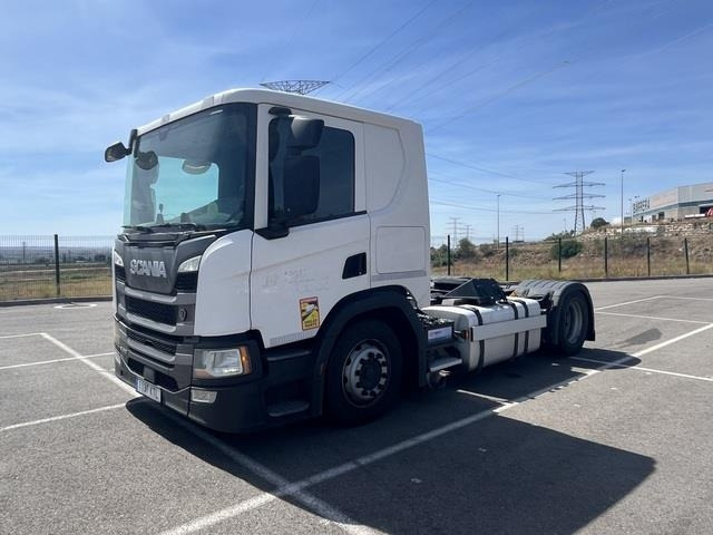 Scania P410 - Тягач: фото 1 Scania P410 - Тягач: фото 1