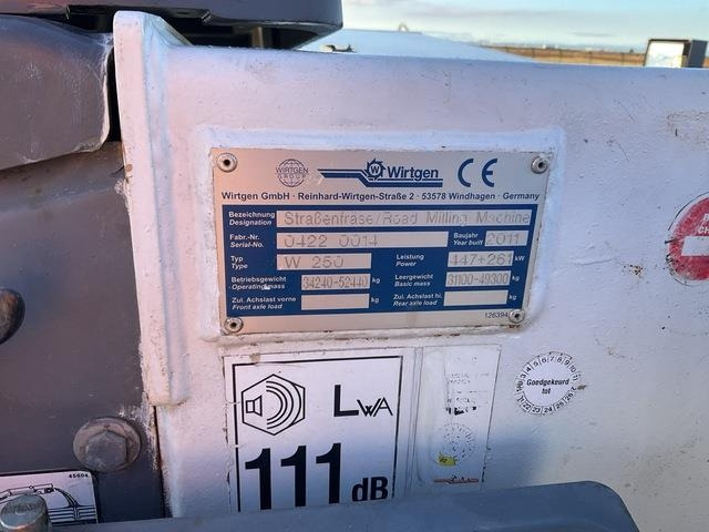Wirtgen W250 - Дорожная фреза: фото 5 Wirtgen W250 - Дорожная фреза: фото 5