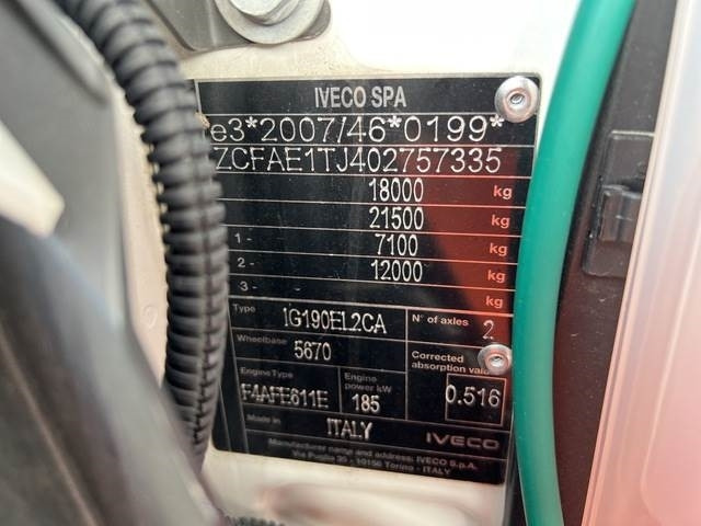 Iveco Eurocargo 180E25 - Грузовик с подъемником, Ножничный подъемник: фото 5 Iveco Eurocargo 180E25 - Грузовик с подъемником, Ножничный подъемник: фото 5