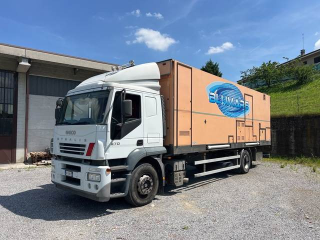 Iveco Stralis 270 - Грузовик с закрытым кузовом: фото 1 Iveco Stralis 270 - Грузовик с закрытым кузовом: фото 1