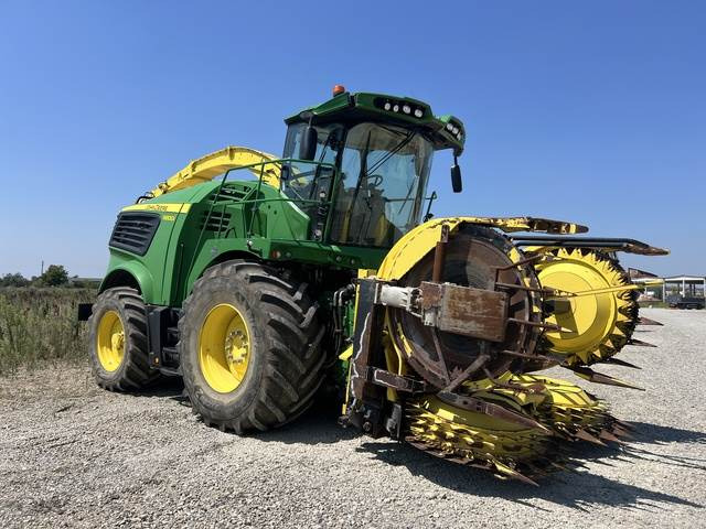 John Deere 9800 - Кормоуборочный комбайн: фото 5 John Deere 9800 - Кормоуборочный комбайн: фото 5