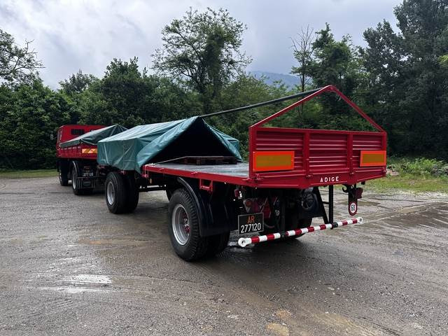 Lancia Esadelta C402 020 - Грузовик бортовой/ Платформа: фото 2 Lancia Esadelta C402 020 - Грузовик бортовой/ Платформа: фото 2