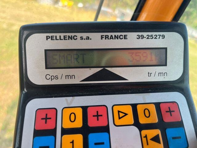 Pellenc MAV 3125 - Уборочная машина для винограда: фото 5 Pellenc MAV 3125 - Уборочная машина для винограда: фото 5