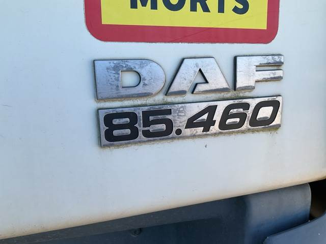 Гусеничный экскаватор DAF CF85.460: фото 7