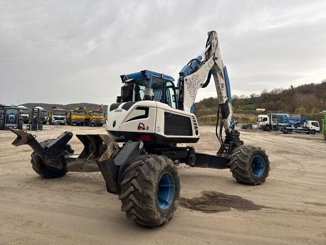 Euromach R1253 - Колёсный экскаватор: фото 4 Euromach R1253 - Колёсный экскаватор: фото 4