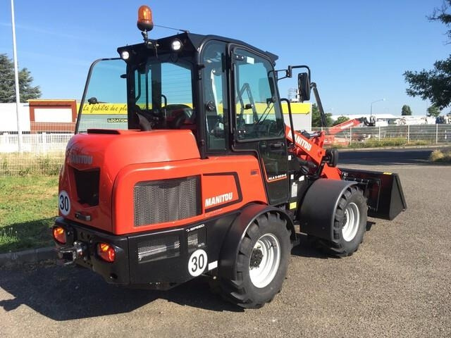 Manitou MLA5-60 H-Z - Колёсный погрузчик: фото 3 Manitou MLA5-60 H-Z - Колёсный погрузчик: фото 3
