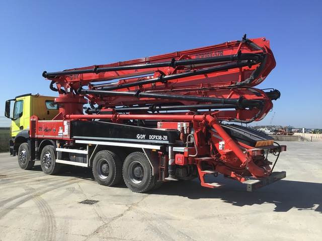 Mercedes-Benz Arocs 4143 - Автобетононасос: фото 2 Mercedes-Benz Arocs 4143 - Автобетононасос: фото 2