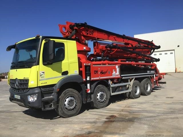 Mercedes-Benz Arocs 4143 - Автобетононасос: фото 1 Mercedes-Benz Arocs 4143 - Автобетононасос: фото 1