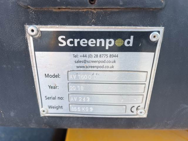 Screenpod AV1600D - Промышленное климатическое оборудование: фото 5 Screenpod AV1600D - Промышленное климатическое оборудование: фото 5