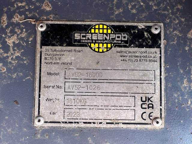Screenpod AV52-16000D - Промышленное климатическое оборудование: фото 5 Screenpod AV52-16000D - Промышленное климатическое оборудование: фото 5