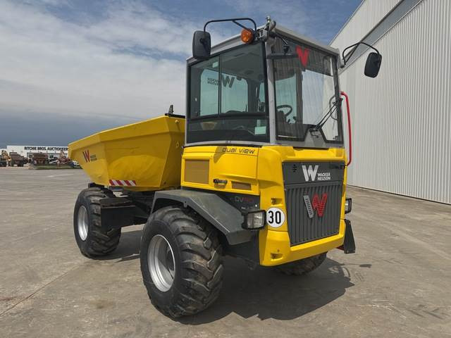 Wacker Neuson DV90 Dual View - Внедорожный самосвал: фото 4 Wacker Neuson DV90 Dual View - Внедорожный самосвал: фото 4
