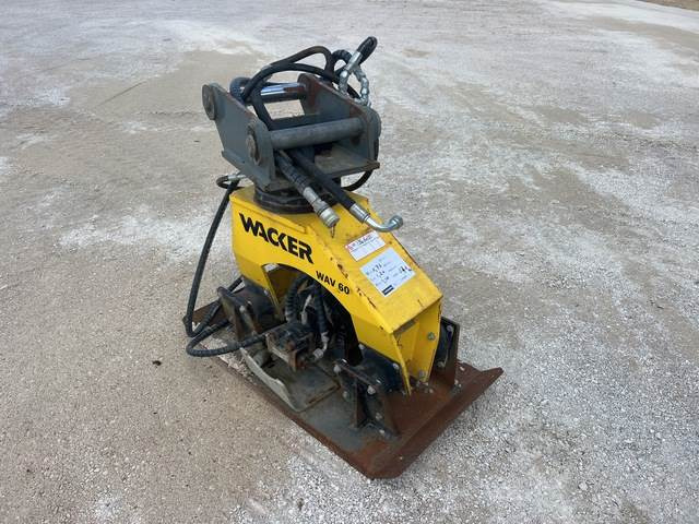 Wacker Neuson WAV60 - Виброплита, Навесное оборудование: фото 2 Wacker Neuson WAV60 - Виброплита, Навесное оборудование: фото 2