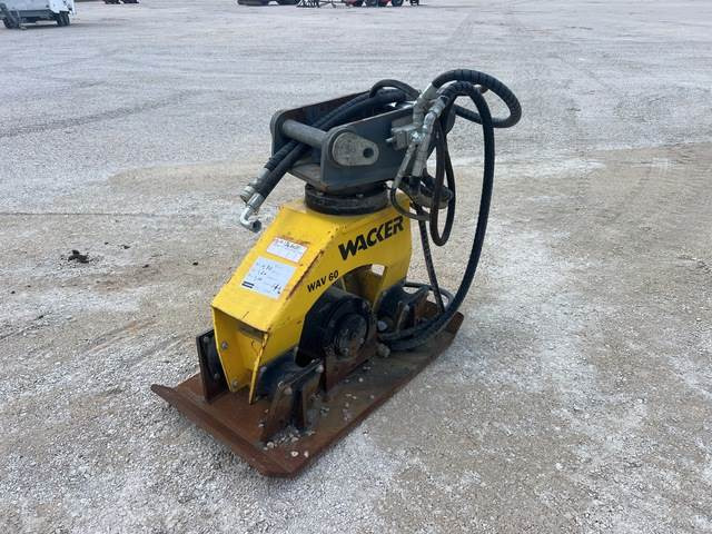 Wacker Neuson WAV60 - Виброплита, Навесное оборудование: фото 3 Wacker Neuson WAV60 - Виброплита, Навесное оборудование: фото 3