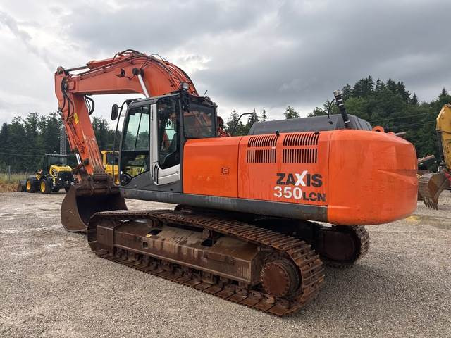 Hitachi ZX350LCN-3 - Гусеничный экскаватор: фото 2 Hitachi ZX350LCN-3 - Гусеничный экскаватор: фото 2