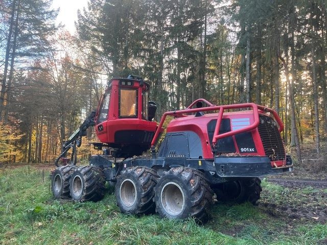 Komatsu XH901XC-6 - Харвестер: фото 2 Komatsu XH901XC-6 - Харвестер: фото 2