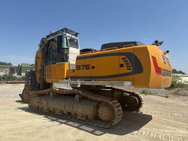 Liebherr R976 HD - Гусеничный экскаватор: фото 2 Liebherr R976 HD - Гусеничный экскаватор: фото 2
