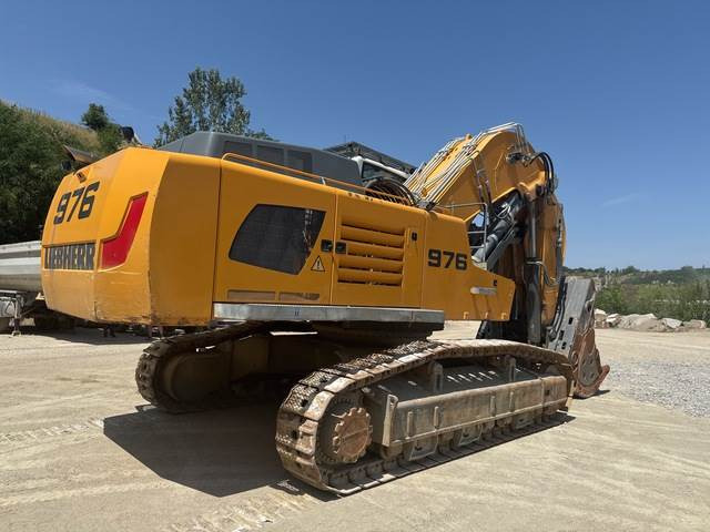 Liebherr R976 HD - Гусеничный экскаватор: фото 3 Liebherr R976 HD - Гусеничный экскаватор: фото 3