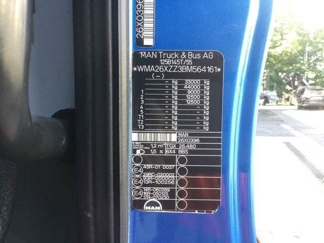 MAN TGX26.480 - Автоманипулятор: фото 5 MAN TGX26.480 - Автоманипулятор: фото 5