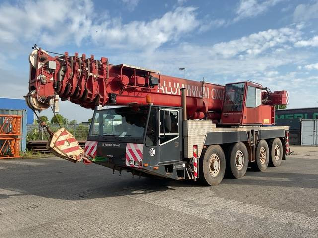 Terex Demag AC80-1 - Вседорожный кран: фото 1 Terex Demag AC80-1 - Вседорожный кран: фото 1