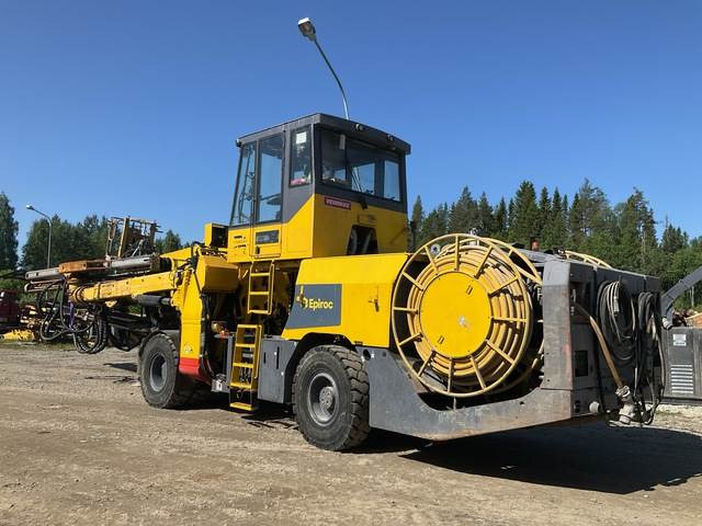 Atlas Copco XE3C - Горнодобывающая техника: фото 2 Atlas Copco XE3C - Горнодобывающая техника: фото 2