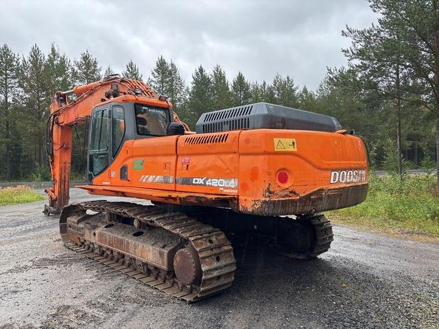 Doosan DX420LC - Гусеничный экскаватор: фото 2 Doosan DX420LC - Гусеничный экскаватор: фото 2