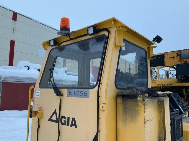 Грузовик с подъемником Giamec 211: фото 9