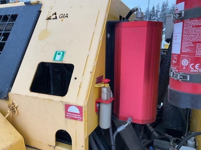 Грузовик с подъемником Giamec 211: фото 13