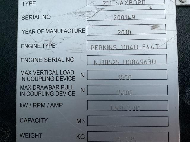 Грузовик с подъемником Giamec 211: фото 15