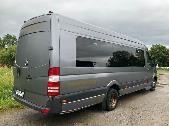 Mercedes-Benz Sprinter 516 CDI - Микроавтобус, Пассажирский фургон: фото 3 Mercedes-Benz Sprinter 516 CDI - Микроавтобус, Пассажирский фургон: фото 3