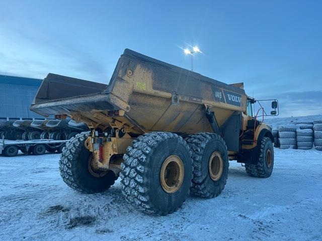 Volvo A40G - Сочленённый самосвал: фото 3 Volvo A40G - Сочленённый самосвал: фото 3