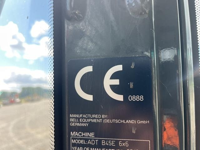 Сочленённый самосвал Bell B45E: фото 6
