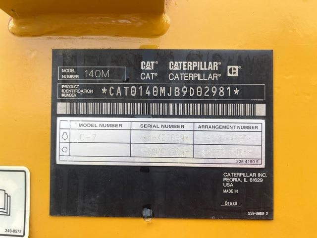 CAT 140M VHP - Грейдер: фото 5 CAT 140M VHP - Грейдер: фото 5