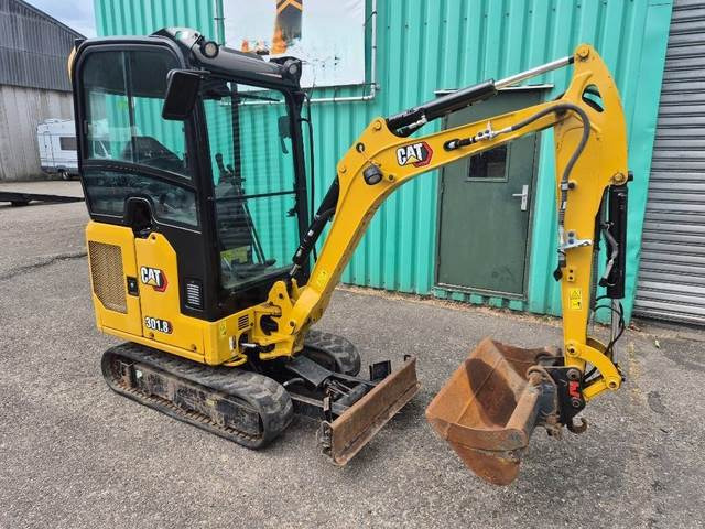 CAT 301.8 - Мини-экскаватор: фото 4 CAT 301.8 - Мини-экскаватор: фото 4