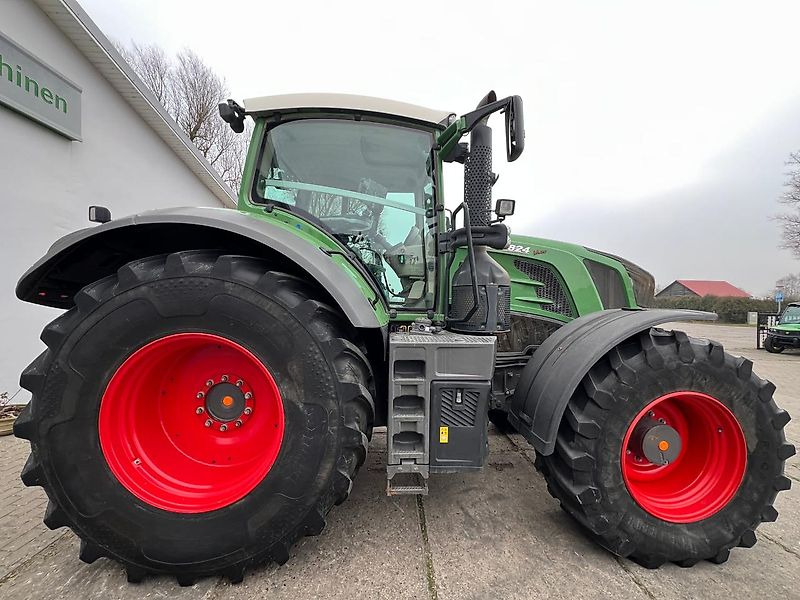 Fendt 824 Vario Profi Plus - Трактор: фото 5 Fendt 824 Vario Profi Plus - Трактор: фото 5