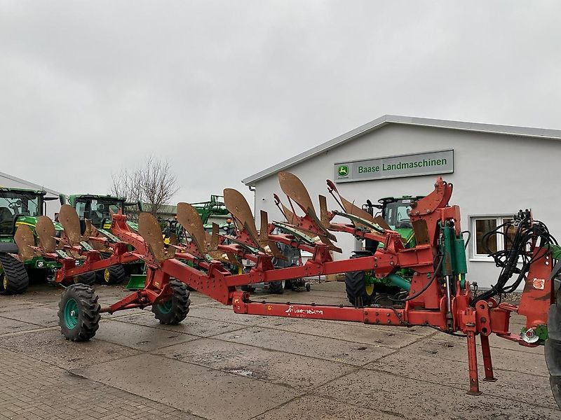 Kverneland PW-100-9 Karrenpflug 7Schar - Плуг: фото 1 Kverneland PW-100-9 Karrenpflug 7Schar - Плуг: фото 1