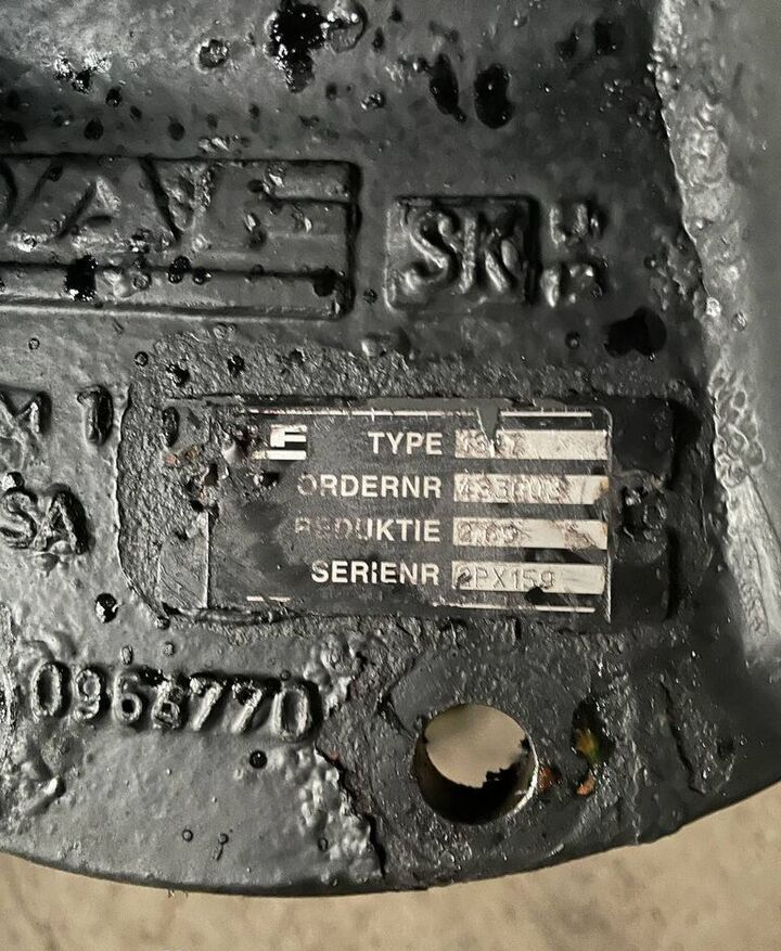 DAF 1347 - Дифференциал для Грузовиков: фото 2 DAF 1347 - Дифференциал для Грузовиков: фото 2