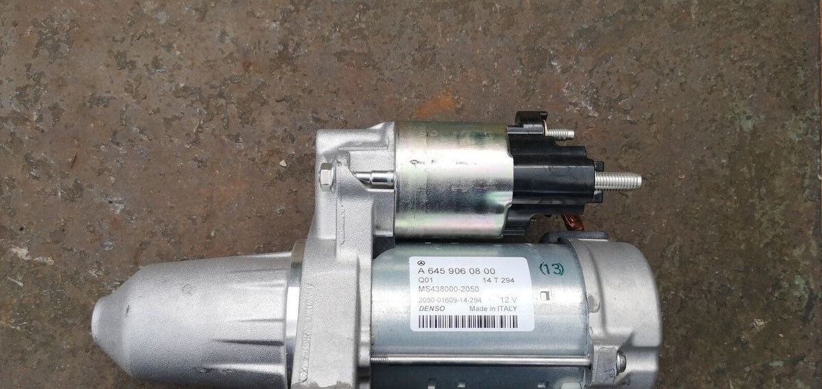 Denso A6459060800 for Mercedes-Benz A-Klasse car - Стартер для Легковых автомобилей: фото 3 Denso A6459060800 for Mercedes-Benz A-Klasse car - Стартер для Легковых автомобилей: фото 3