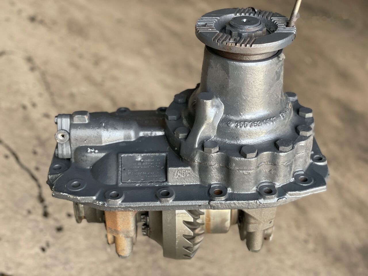 Mercedes-Benz HL 7 A 355 353 0807 Mercedes-Benz Actros - Дифференциал для Грузовиков: фото 2 Mercedes-Benz HL 7 A 355 353 0807 Mercedes-Benz Actros - Дифференциал для Грузовиков: фото 2