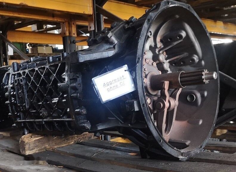 ZF 16 S 109 für MAN truck - Коробка передач для Тракторов: фото 2 ZF 16 S 109 für MAN truck - Коробка передач для Тракторов: фото 2