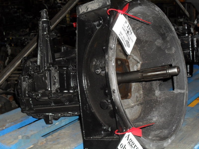ZF S5-42 (81.32003-6305) - Коробка передач для Грузовиков: фото 1 ZF S5-42 (81.32003-6305) - Коробка передач для Грузовиков: фото 1