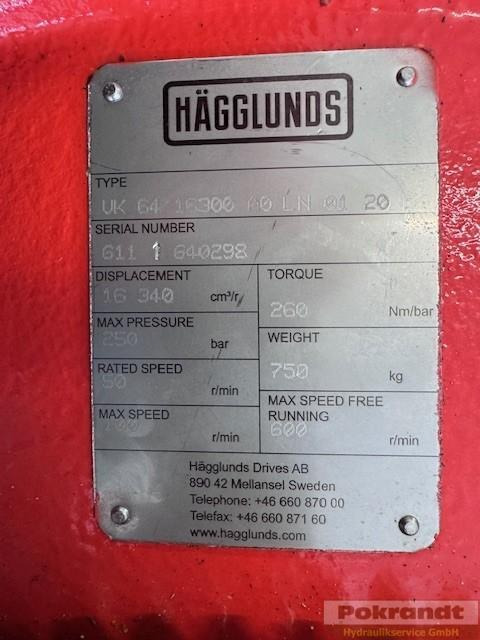 Hägglundsmotor UK64 16300 A0LN 01 20 - Гидравлический мотор: фото 4 Hägglundsmotor UK64 16300 A0LN 01 20 - Гидравлический мотор: фото 4