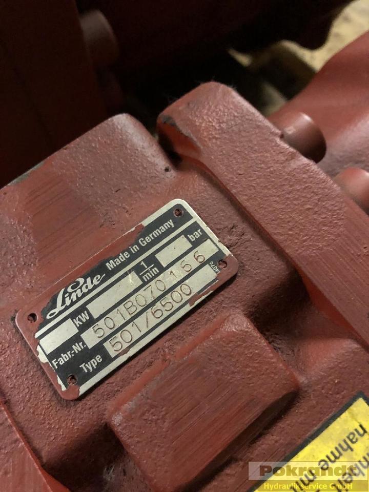 Linde 501 6500 - Гидравлика: фото 2 Linde 501 6500 - Гидравлика: фото 2