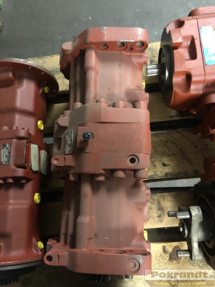 Linde HMF63 - Гидравлический мотор: фото 1 Linde HMF63 - Гидравлический мотор: фото 1